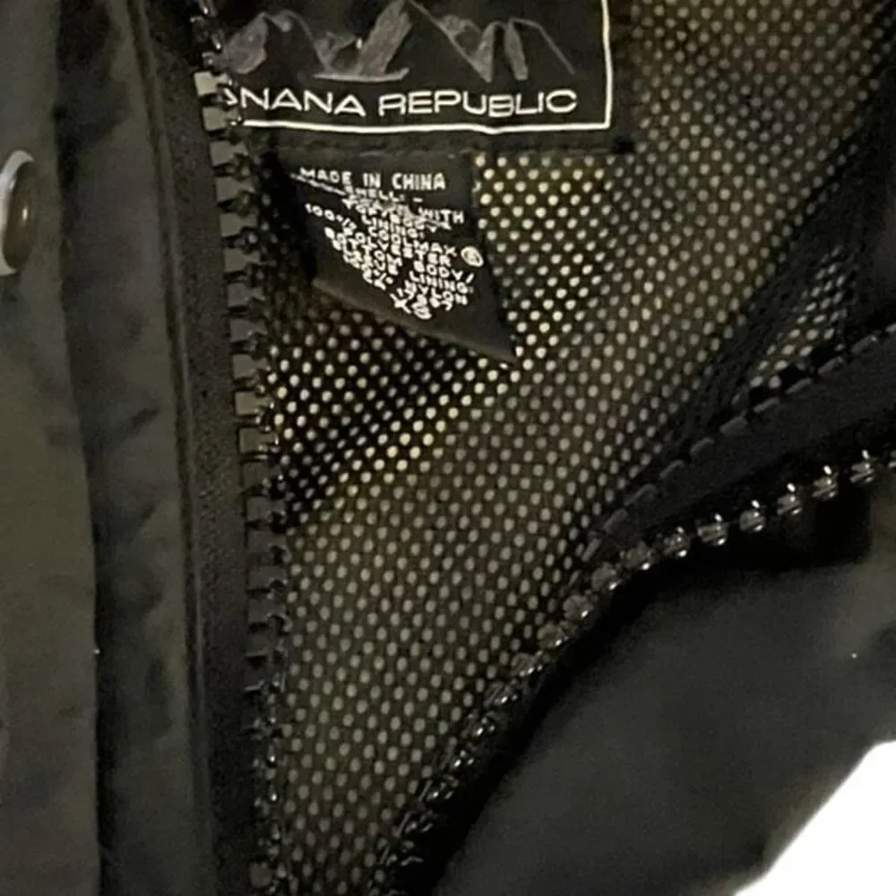 Banana Republic Windbreaker
